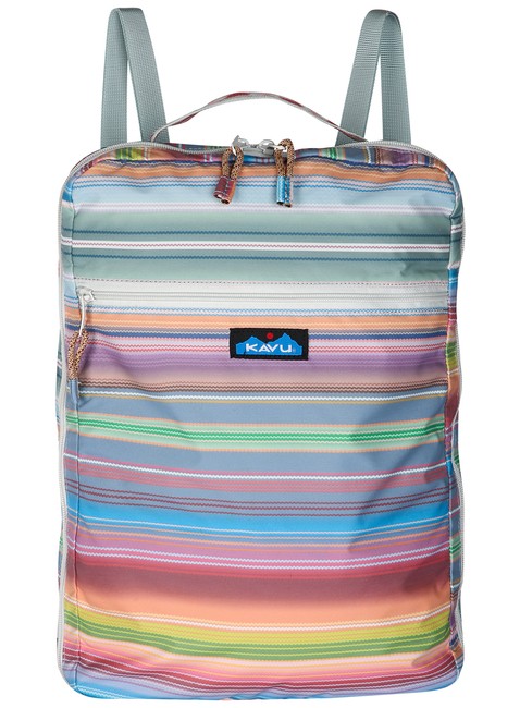 Plecak miejski organizer Kavu Wombat - rainbow rain