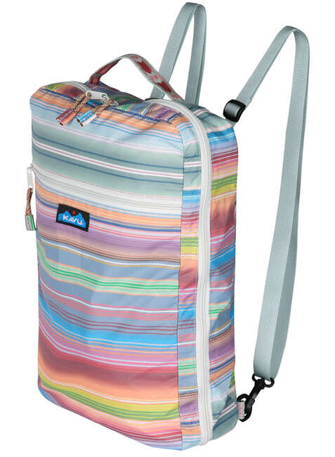 Plecak miejski organizer Kavu Wombat - rainbow rain