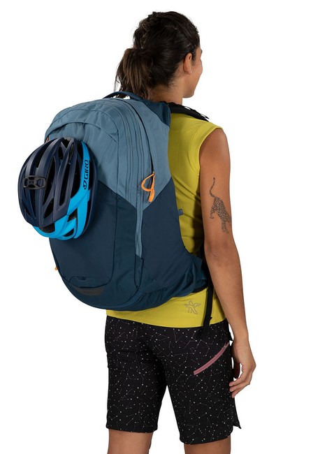 Plecak miejski rowerowy Osprey Radial 34 - tidal blue / atlas blue