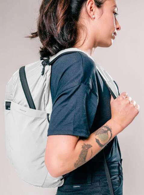 Plecak miejski składany Matador ReFraction Packable Backpack 16 l - arctic white