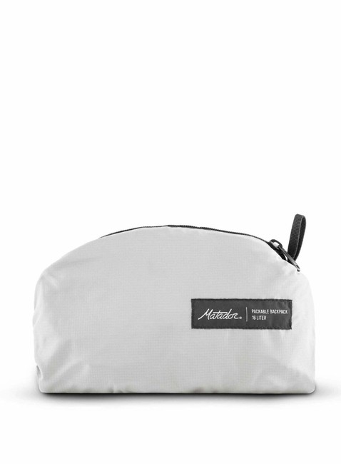 Plecak miejski składany Matador ReFraction Packable Backpack 16 l - arctic white