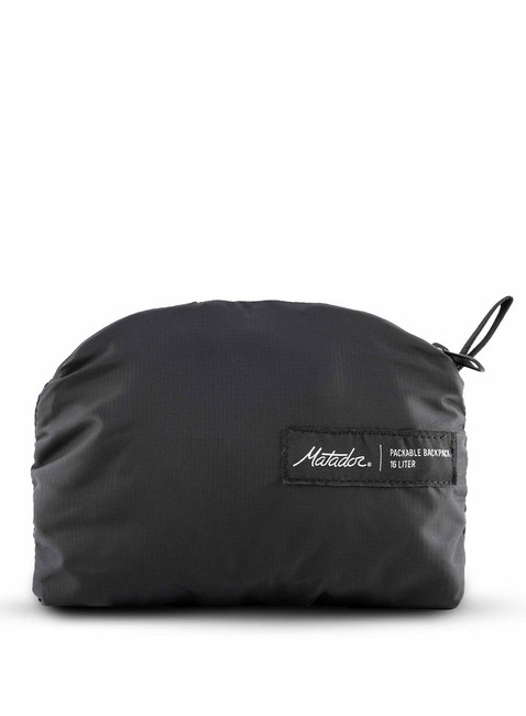 Plecak miejski składany Matador ReFraction Packable Backpack 16 l - black