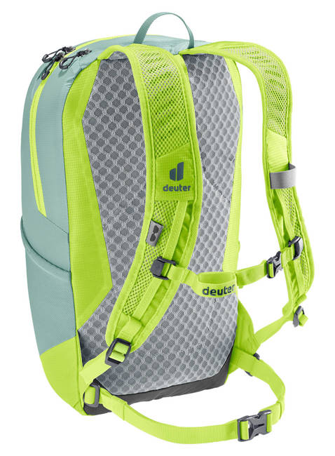 Plecak miejski sportowy Deuter Speed Lite 17 - jade / citrus