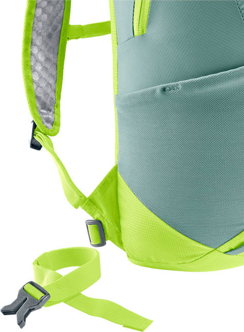 Plecak miejski sportowy Deuter Speed Lite 17 - jade / citrus