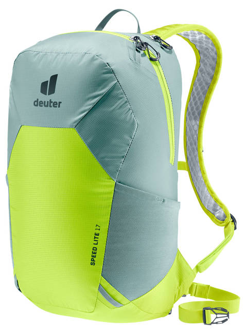 Plecak miejski sportowy Deuter Speed Lite 17 - jade / citrus