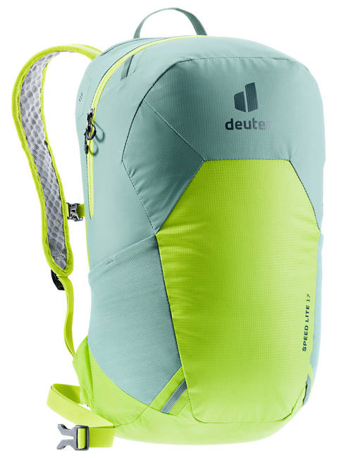 Plecak miejski sportowy Deuter Speed Lite 17 - jade / citrus