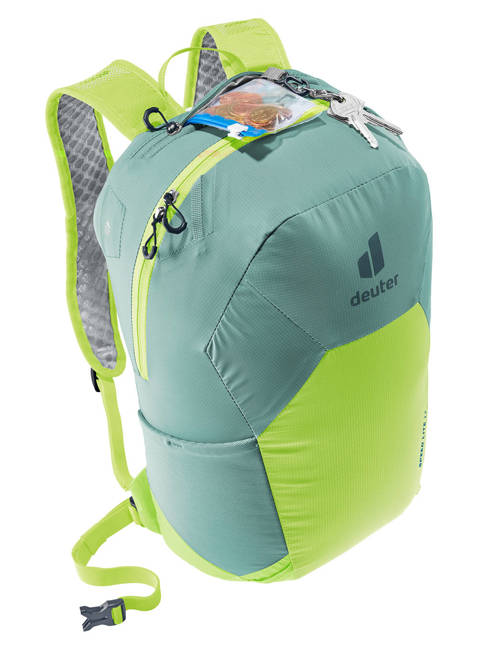 Plecak miejski sportowy Deuter Speed Lite 17 - jade / citrus