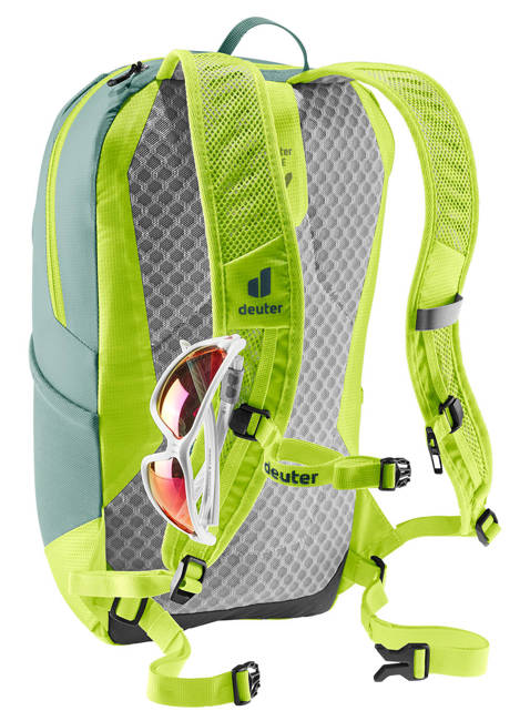 Plecak miejski sportowy Deuter Speed Lite 17 - jade / citrus