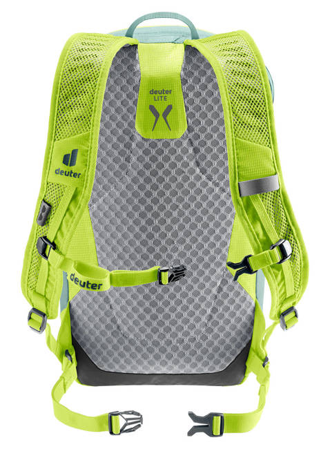 Plecak miejski sportowy Deuter Speed Lite 17 - jade / citrus