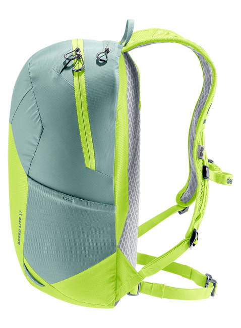 Plecak miejski sportowy Deuter Speed Lite 17 - jade / citrus