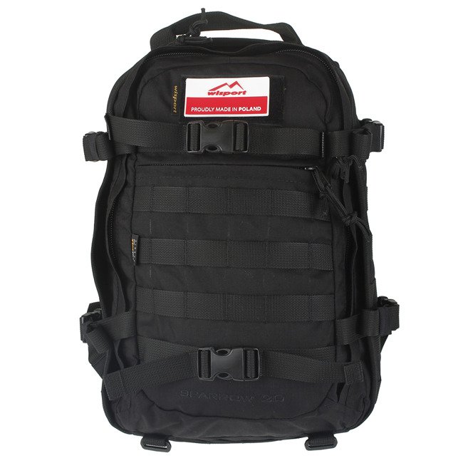 Plecak militarny Wisport Sparrow 20 II - black