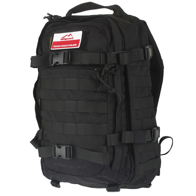 Plecak militarny Wisport Sparrow 20 II - black