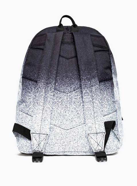 Plecak młodzieżowy Hype Backpack - black speckle fade