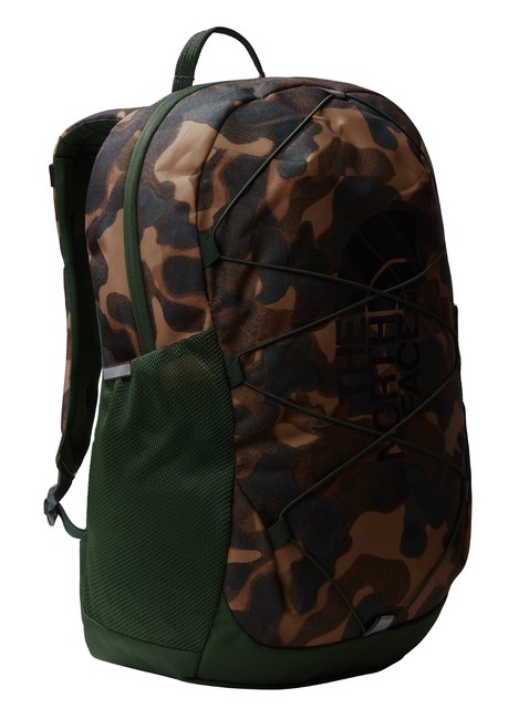 Plecak młodzieżowy The North Face Youth Court Jester - utility brown camo texture print / pine needle / tnf black