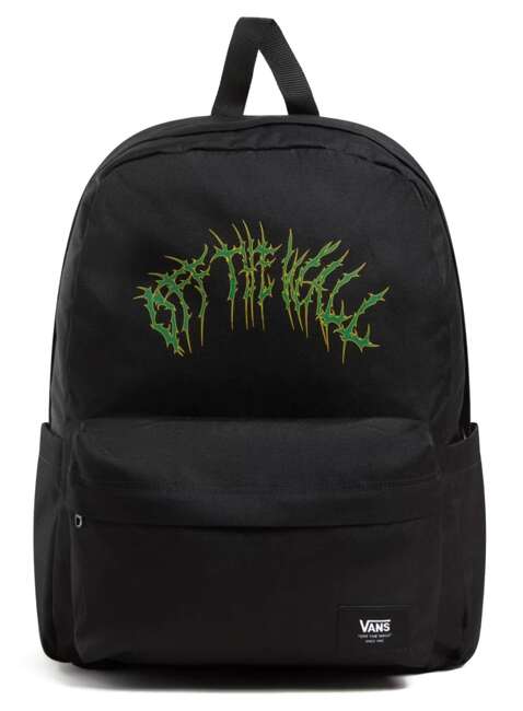 Plecak młodzieżowy Vans Old Skool Backpack - black / fairway