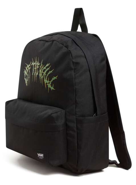 Plecak młodzieżowy Vans Old Skool Backpack - black / fairway