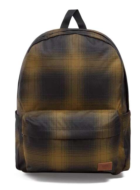 Plecak młodzieżowy Vans Old Skool Backpack - black / gothic olive