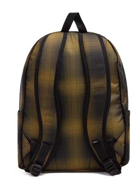 Plecak młodzieżowy Vans Old Skool Backpack - black / gothic olive