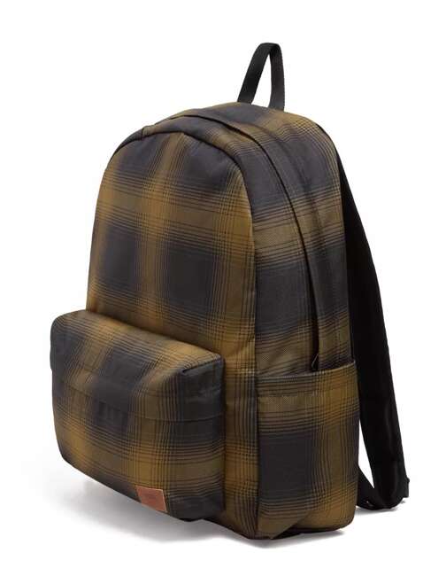 Plecak młodzieżowy Vans Old Skool Backpack - black / gothic olive