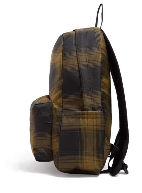 Plecak młodzieżowy Vans Old Skool Backpack - black / gothic olive