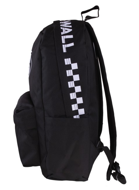 Plecak młodzieżowy Vans Old Skool Backpack - black / white