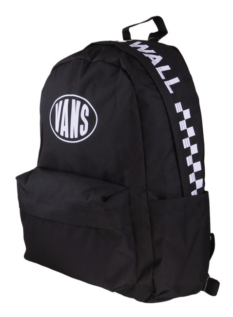 Plecak młodzieżowy Vans Old Skool Backpack - black / white