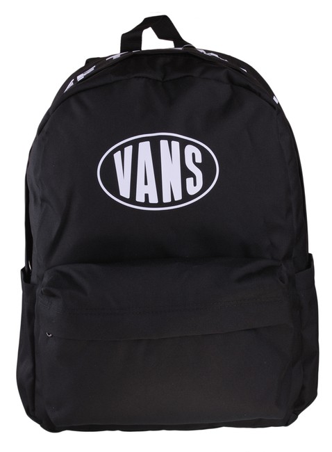 Plecak młodzieżowy Vans Old Skool Backpack - black / white