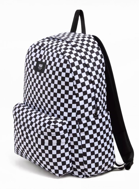 Plecak młodzieżowy Vans Old Skool Check Backpack - black / white