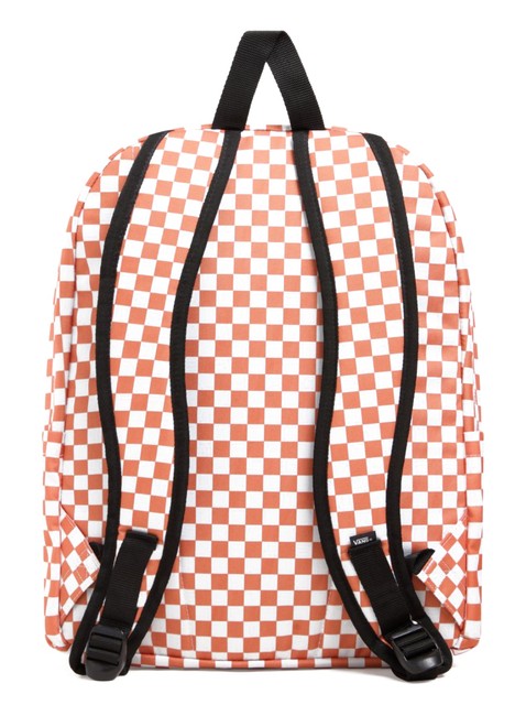 Plecak młodzieżowy Vans Old Skool Check Backpack - carnelian