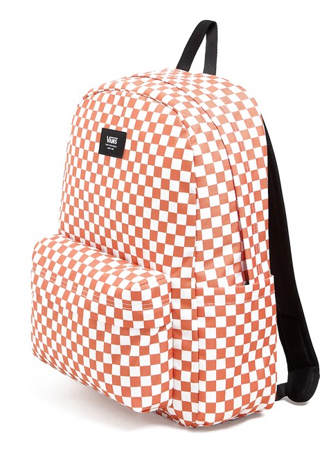 Plecak młodzieżowy Vans Old Skool Check Backpack - carnelian