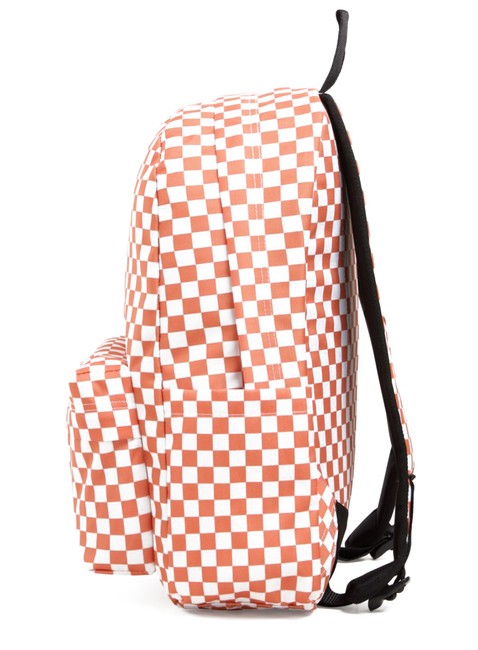 Plecak młodzieżowy Vans Old Skool Check Backpack - carnelian