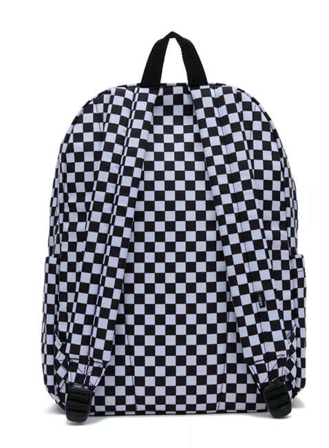 Plecak młodzieżowy Vans Old Skool H2O - black / white checker 