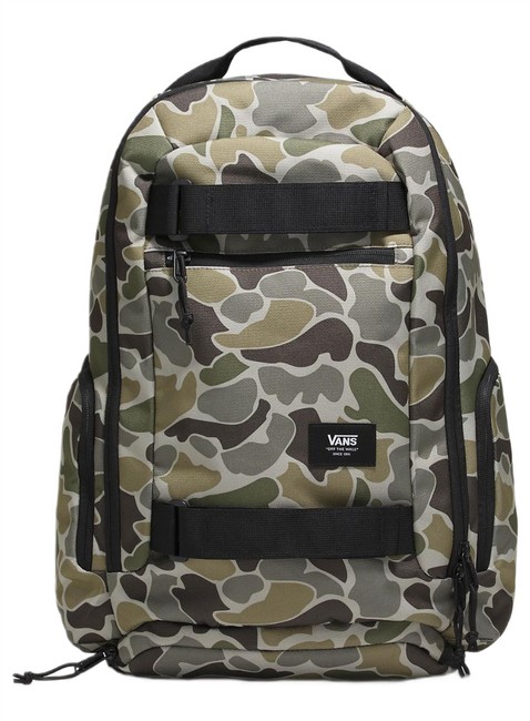 Plecak na deskę Vans DX Skatepack Backpack - bungee cord / turkish coffee