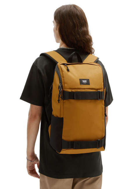 Plecak na deskę Vans Obstacle SkatePack - golden brown