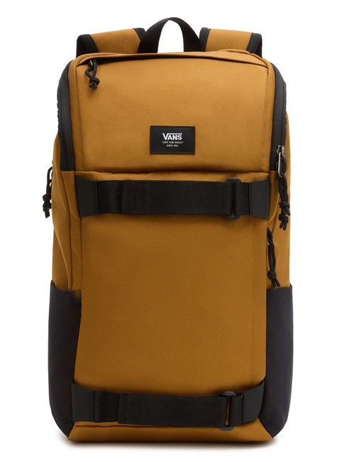 Plecak na deskę Vans Obstacle SkatePack - golden brown
