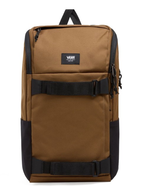 Plecak na deskę Vans Obstacle SkatePack - sepia