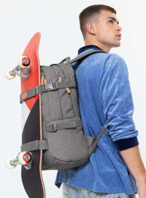 Plecak na deskorolkę Eastpak Getter CS - cs sunday grey 2