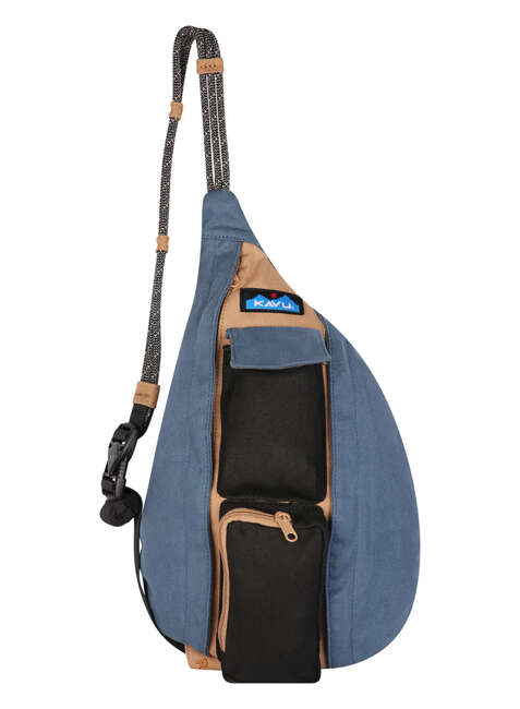 Plecak na jedno ramię Kavu Mini Rope Bag 4 l - night drop