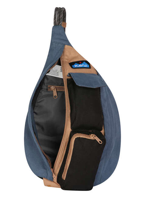 Plecak na jedno ramię Kavu Mini Rope Bag 4 l - night drop