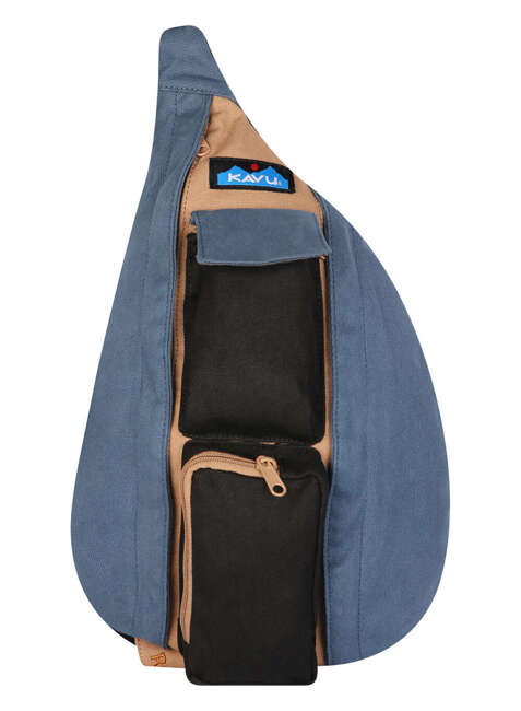 Plecak na jedno ramię Kavu Mini Rope Bag 4 l - night drop