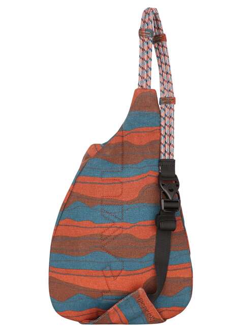 Plecak na jedno ramię Kavu Mini Rope Bag 4 l - wave range