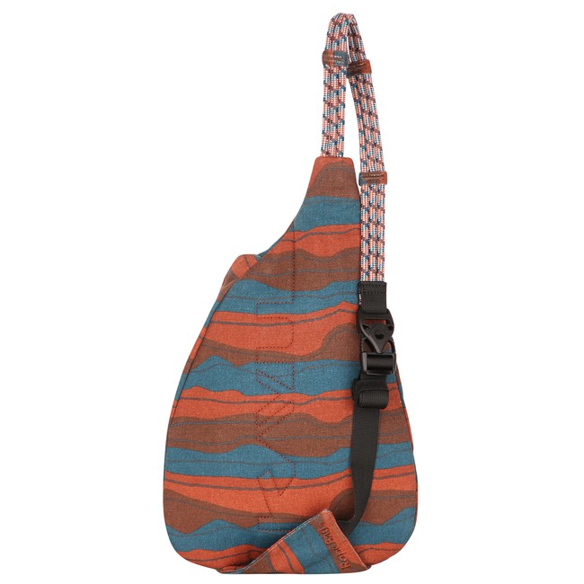 Plecak na jedno ramię Kavu Mini Rope Bag 4 l - wave range