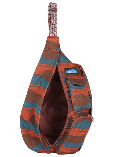 Plecak na jedno ramię Kavu Mini Rope Bag 4 l - wave range