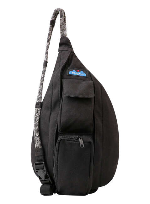 Plecak na jedno ramię Kavu Mini Rope Bag - black