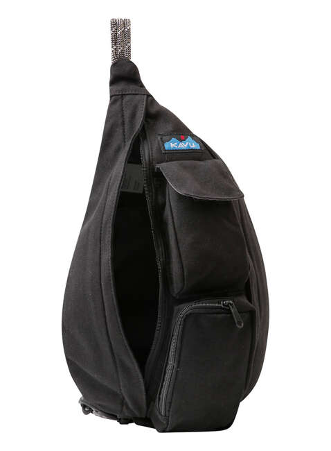 Plecak na jedno ramię Kavu Mini Rope Bag - black