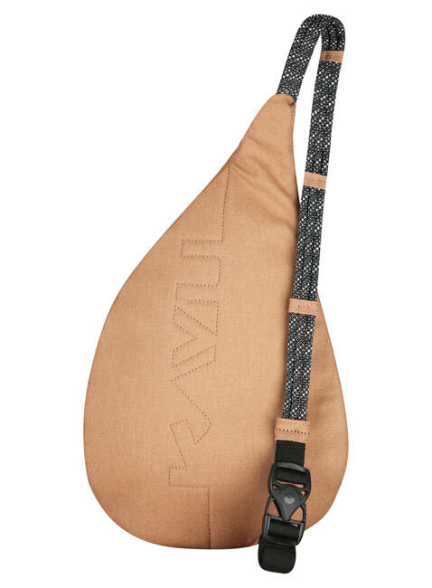 Plecak na jedno ramię Kavu Mini Rope Bag - black