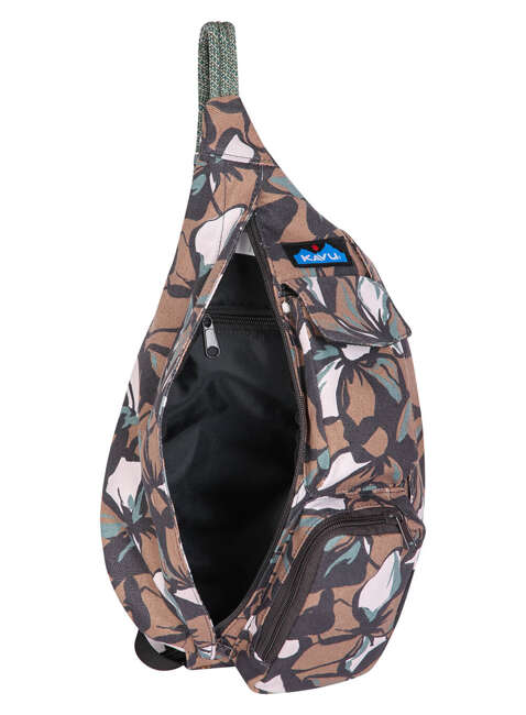 Plecak na jedno ramię Kavu Mini Rope Bag - floral mural