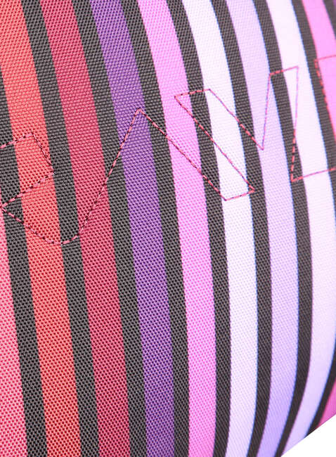 Plecak na jedno ramię Kavu Mini Rope Sling - september stripe