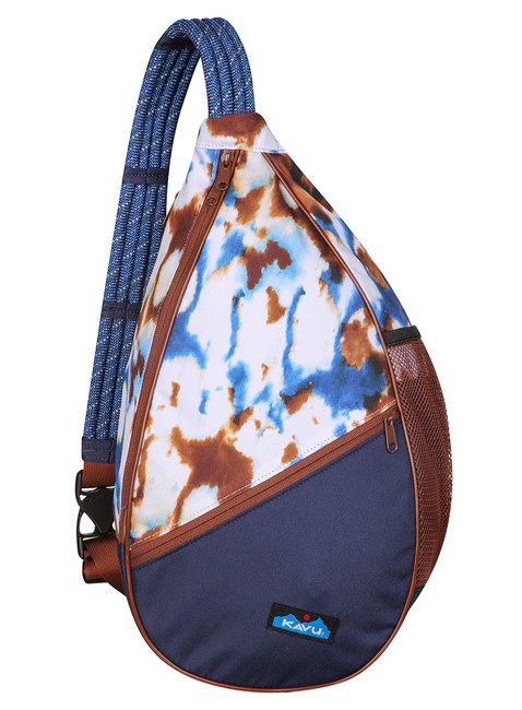 Plecak na jedno ramię Kavu Paxton Pack - earth sky / tie dye