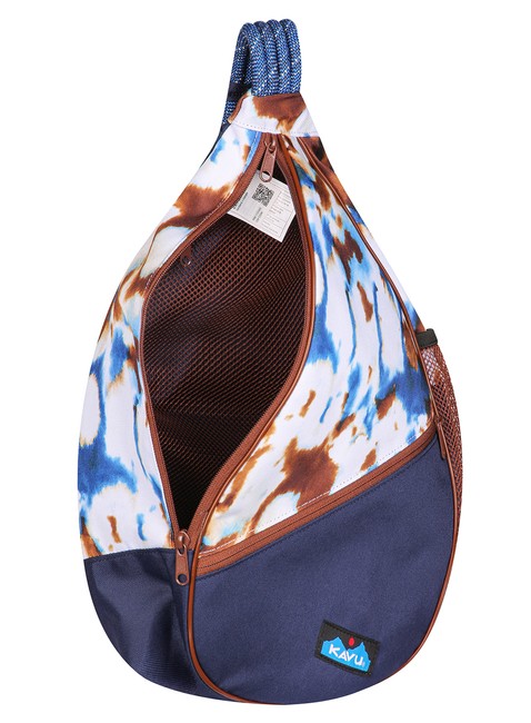 Plecak na jedno ramię Kavu Paxton Pack - earth sky / tie dye